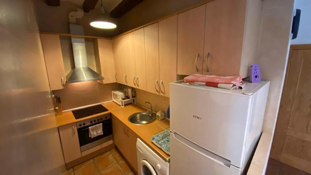 La Abadia Apartamentos Tolva Pokoj fotografie