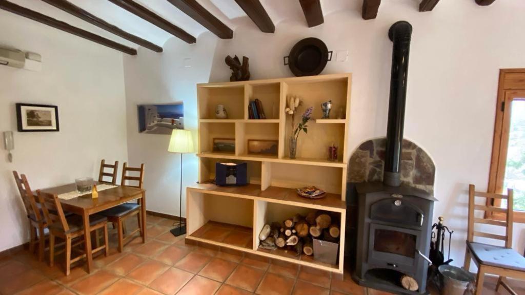 La Abadia Apartamentos Tolva Pokoj fotografie
