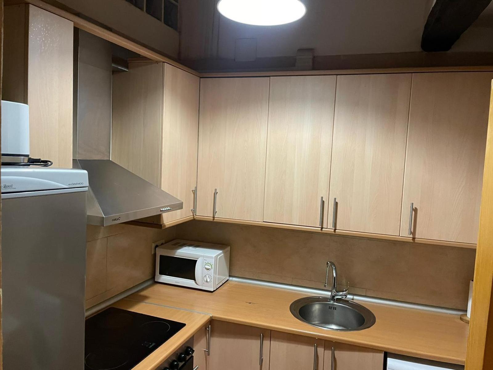 La Abadia Apartamentos Tolva Pokoj fotografie