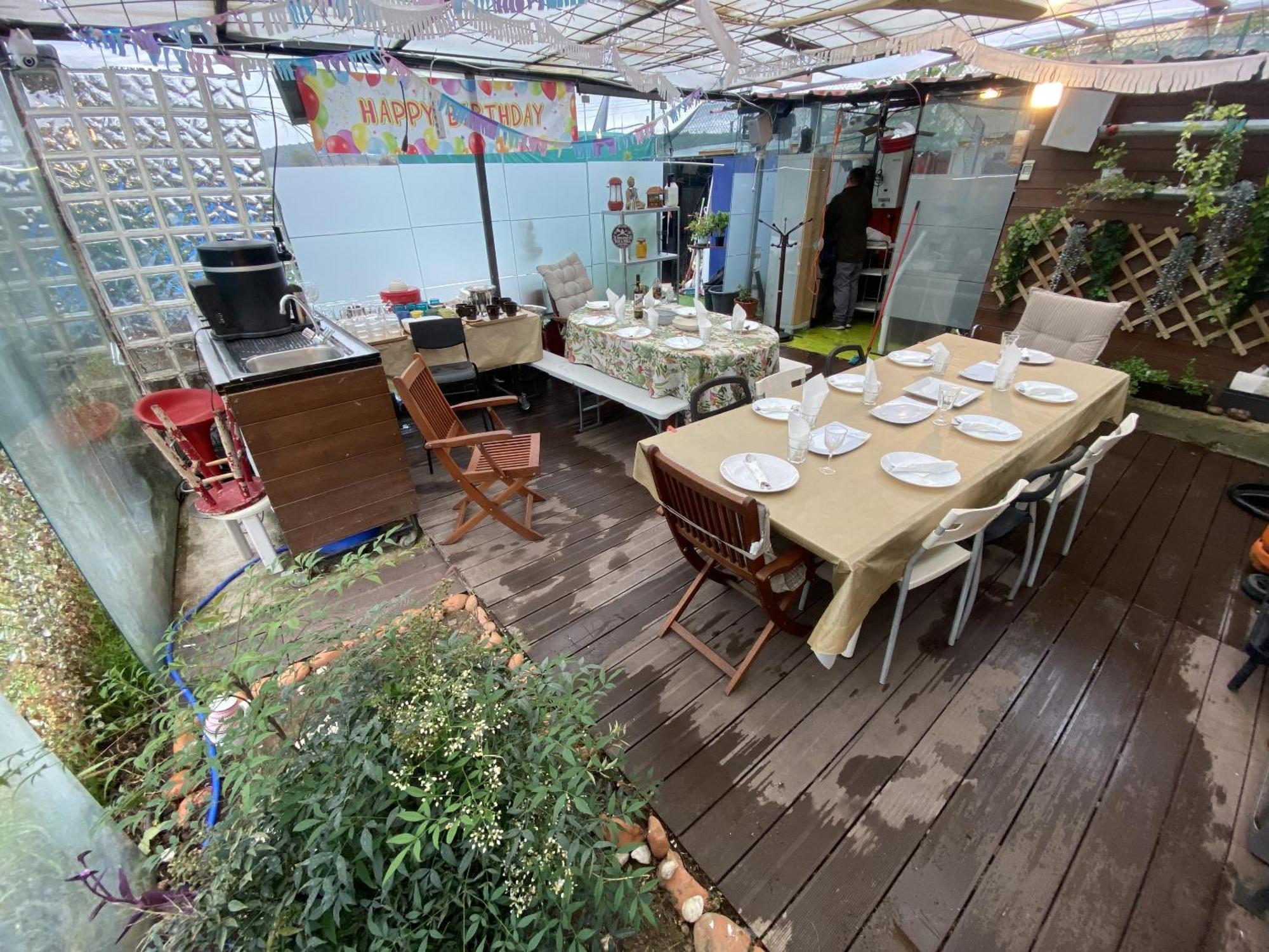 La Abadia Apartamentos Tolva Pokoj fotografie