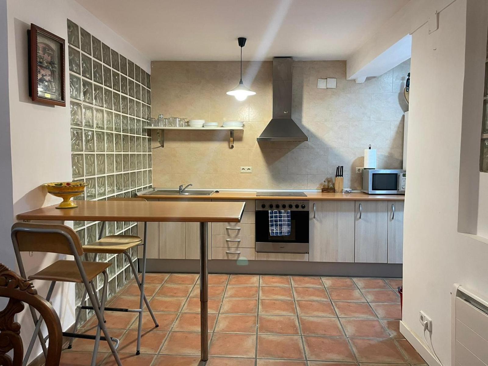 La Abadia Apartamentos Tolva Exteriér fotografie