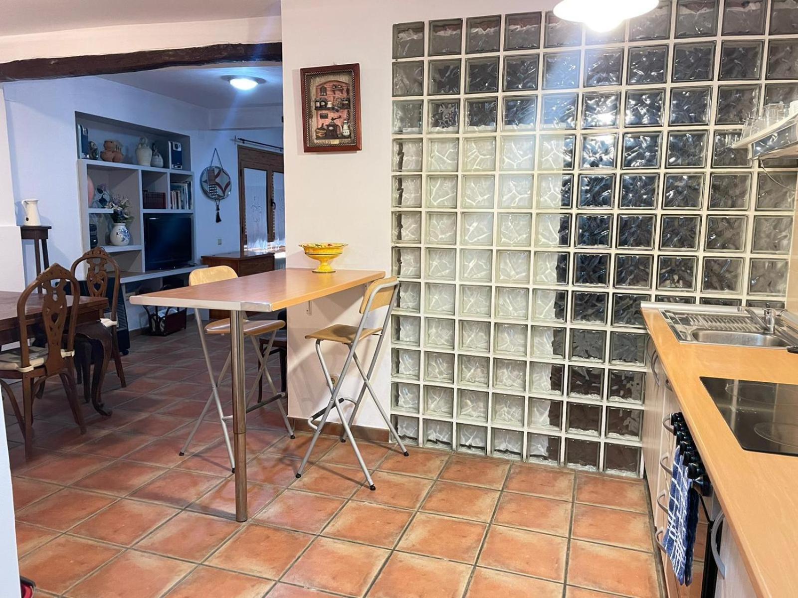 La Abadia Apartamentos Tolva Exteriér fotografie