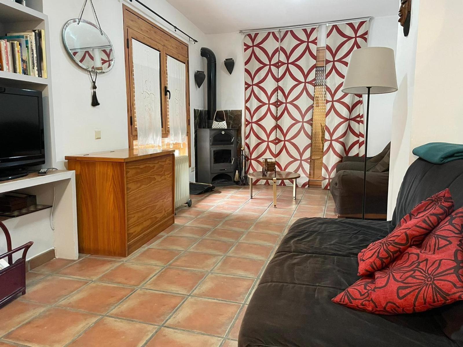 La Abadia Apartamentos Tolva Exteriér fotografie