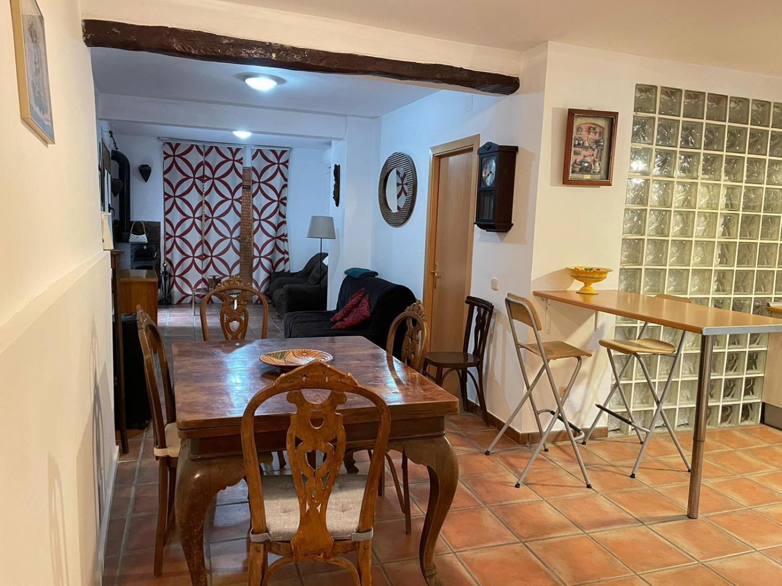 La Abadia Apartamentos Tolva Exteriér fotografie