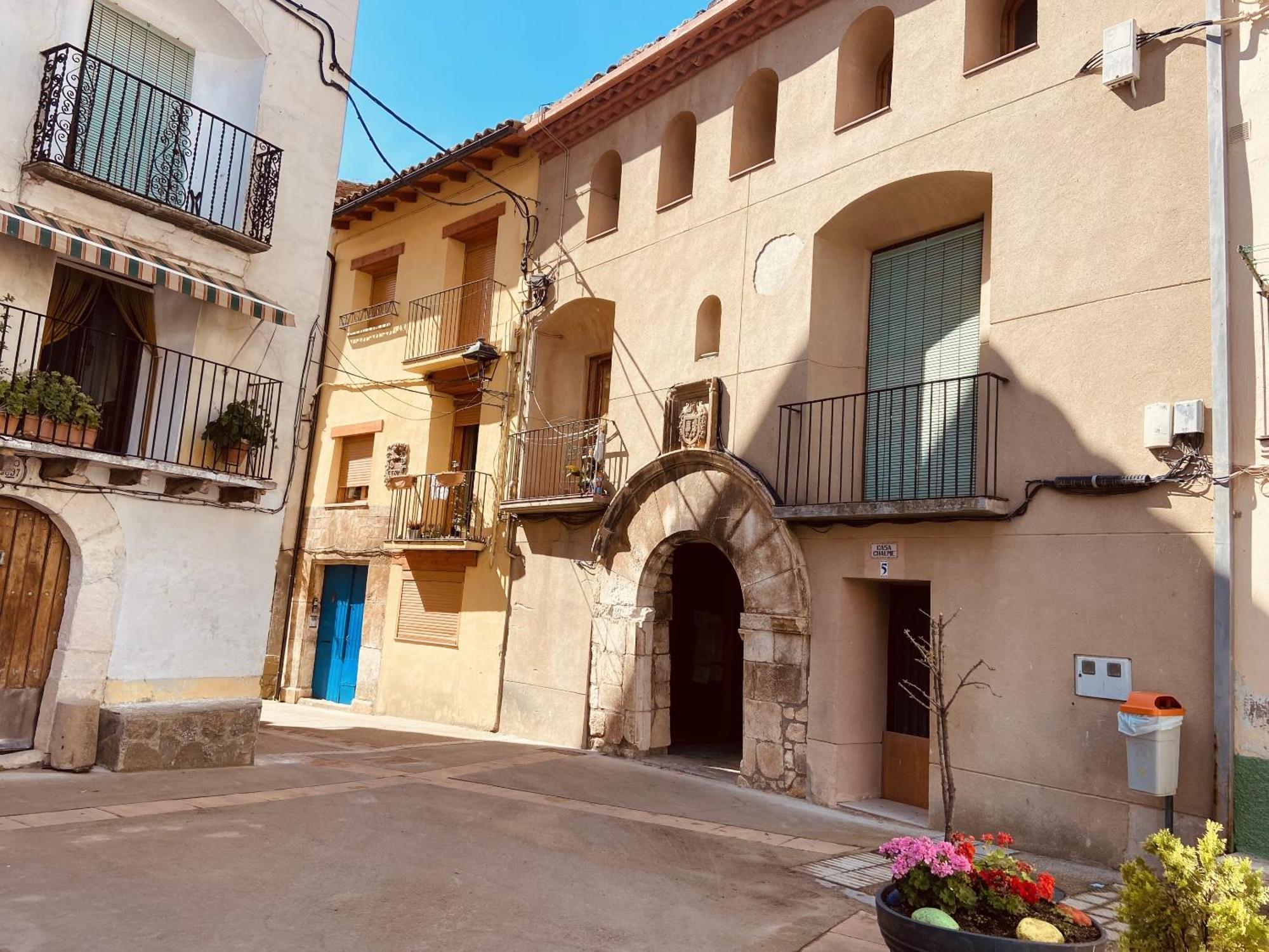 La Abadia Apartamentos Tolva Exteriér fotografie