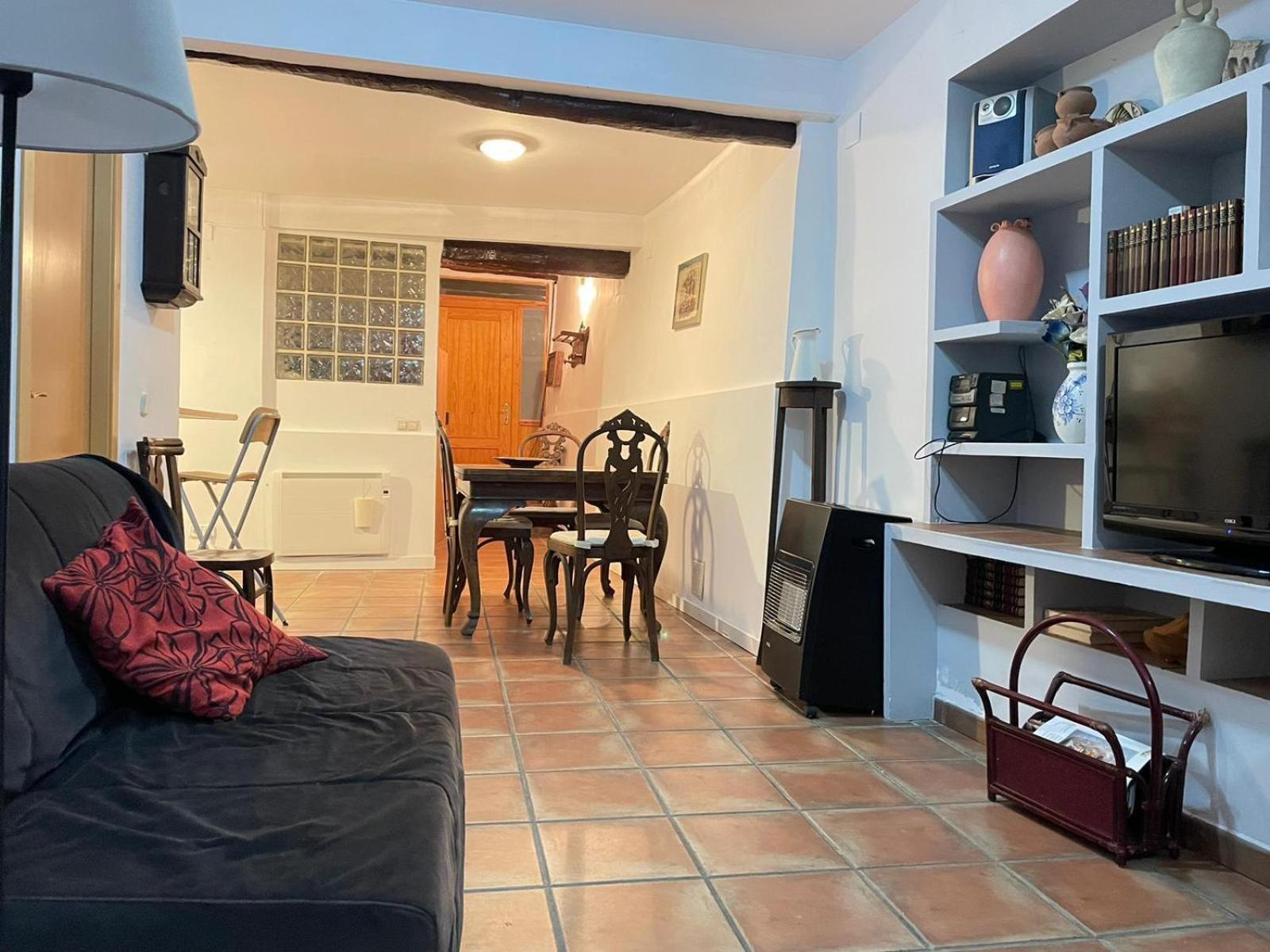 La Abadia Apartamentos Tolva Exteriér fotografie